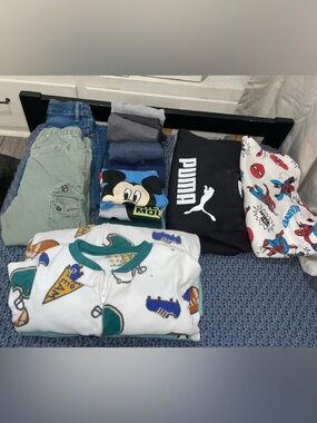 4t boy Bundle: different brands from GAP to Carters